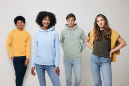 Разное Футболка Iqoniq Bryce из переработанного хлопка, унисекс, 180 г/м²