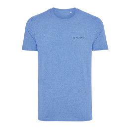 Разное Футболка Iqoniq Manuel из переработанного неокрашенного хлопка, унисекс, 180 г/м²