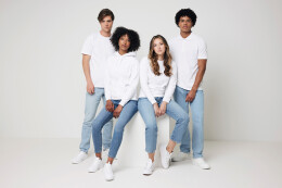 Разное Свитшот Iqoniq Zion из переработанного хлопка, унисекс, 340 г/м²