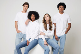 Разное Худи Iqoniq Jasper из переработанного хлопка, унисекс, 340 г/м²