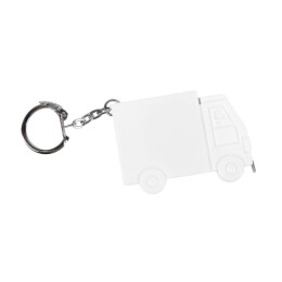 Happy gifts Брелок-рулетка "Грузовик" (1 м); 5,7х4х1,2 см; пластик; тампопечать