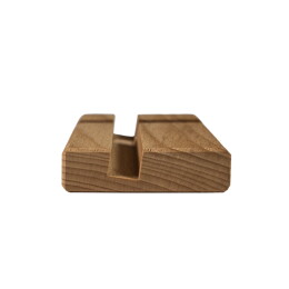 Happy gifts Подставка для телефона и планшета, 11х7,5х2 см, бук