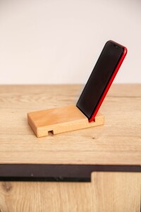Happy gifts Подставка для телефона, 13х7,5х2см, бук