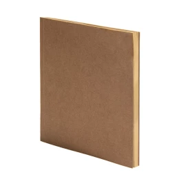 Y-note Скетчбук-блокнот BLOCK, 145 х 145 мм, крафт, картон, нелинованный