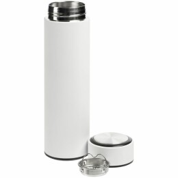 Molti Термос с ситечком Percola, белый