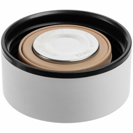 Molti Термос с ситечком Percola, белый