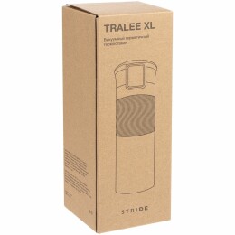 Stride Термостакан Tralee XL, серый