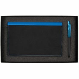 Разное Набор Nice Twice, черный с голубым