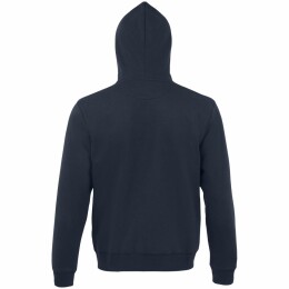 Sol's Толстовка мужская на молнии с капюшоном Spike Men, темно-синяя