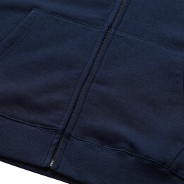 Sol's Толстовка мужская на молнии с капюшоном Spike Men, темно-синяя