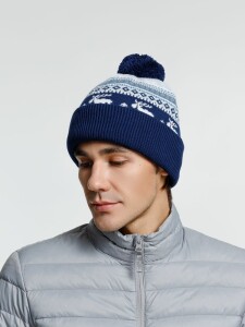 teplo Шапка Mirakler, синяя