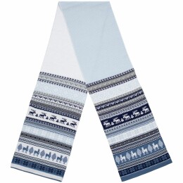 teplo Шарф Mirakler, синий