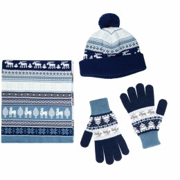 teplo Шарф Mirakler, синий