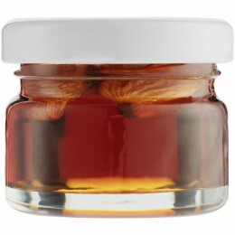 сделано в России Миндаль Nutree в сиропе шиповника