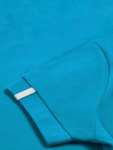 Molti Рубашка поло женская Virma Premium Lady, бирюзовая