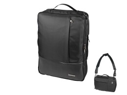 Разное Рюкзак-трансформер «Duty» для ноутбука, черный