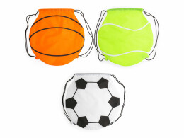 Разное Рюкзак-мешок MILANO, баскетбол, оранжевый