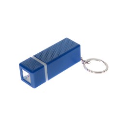 Happy gifts Брелок с фонариком; синий, 2х6х2см, пластик