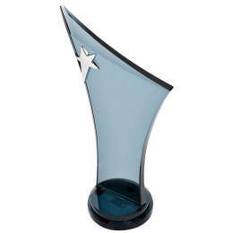 Happy gifts Стела наградная "Star",13,7х8х25,4см, стекло