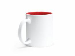 Разное Керамическая кружка ROIBO на 350 мл, красный