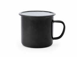 Разное Кружка металлическая ANON, 380 мл, черный