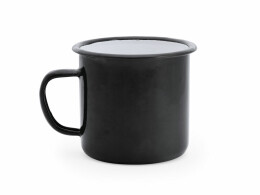 Разное Кружка металлическая ANON, 380 мл, черный