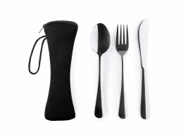 Разное Набор столовых приборов BELVER из нержавеющей стали.