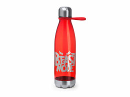 Разное Бутылка EDDO в прозрачной AS-отделке, 700 мл, красный