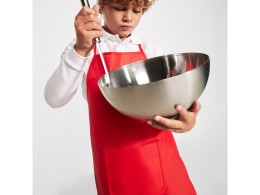 Разное Детский комплект JAMIE (фартук, шапочка), красный
