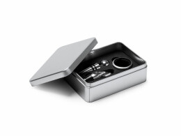 Разное Винный набор MALBEC с аксессуарами из нержавеющей стали, серебристый