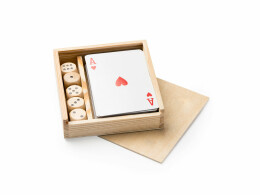 Разное Набор BRISCA из 2 настольных игр: французская колода и кости