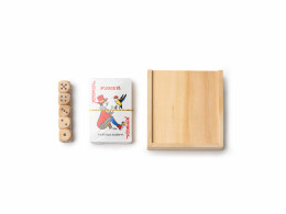 Разное Набор BRISCA из 2 настольных игр: французская колода и кости