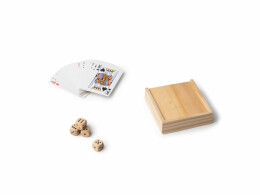 Разное Набор BRISCA из 2 настольных игр: французская колода и кости