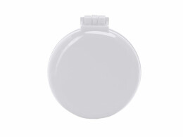 Разное Складная щетка BLUNT с круглым карманным зеркальцем, белый