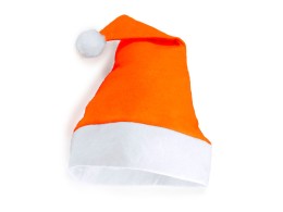 Разное Рождественская шапка SANTA, оранжевый
