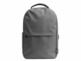 Разное Рюкзак GREGOR из переработанного полиэстера RPET 600D, серый меланж