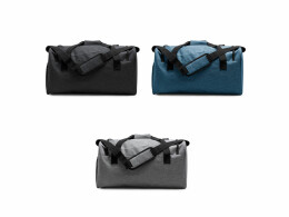 Разное Сумка BALMOR многофункциональная из RPET 300D, серый меланж