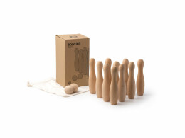 Разное Набор для игры в боулинг VIZA, натуральный