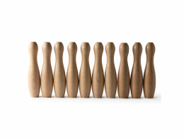 Разное Набор для игры в боулинг VIZA, натуральный