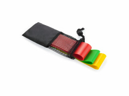 Разное Комплект эластичных лент для фитнеса EMON