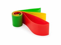 Разное Комплект эластичных лент для фитнеса EMON