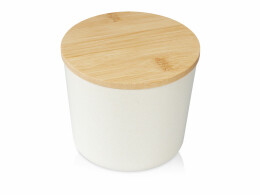 Разное Eмкость из натуральных волокон для хранения Cereal, круглая
