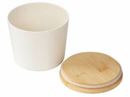 Разное Eмкость из натуральных волокон для хранения Cereal, круглая