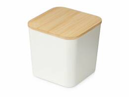 Разное Eмкость из натуральных волокон для хранения Flake, квадратная