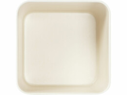 Разное Eмкость из натуральных волокон для хранения Flake, квадратная