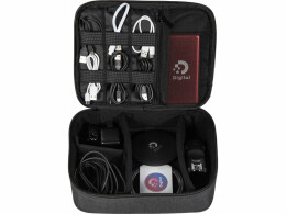 Voyager Органайзер для крупной электроники District, темно-серый