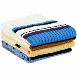 Very Marque Плед Friolenta, желтый с розовым