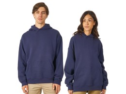 US Basic Толстовка с капюшоном оверсайз «Berlin» унисекс, темно-синий