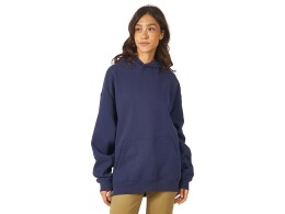 US Basic Толстовка с капюшоном оверсайз «Berlin» унисекс, темно-синий