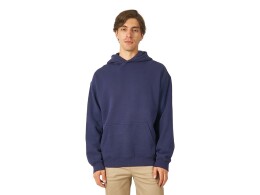 US Basic Толстовка с капюшоном оверсайз «Berlin» унисекс, темно-синий